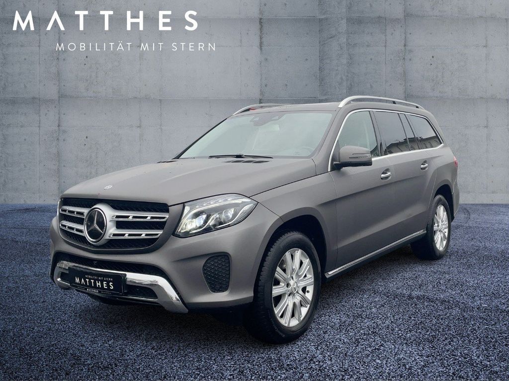Mercedes-Benz GLS 500 2018
