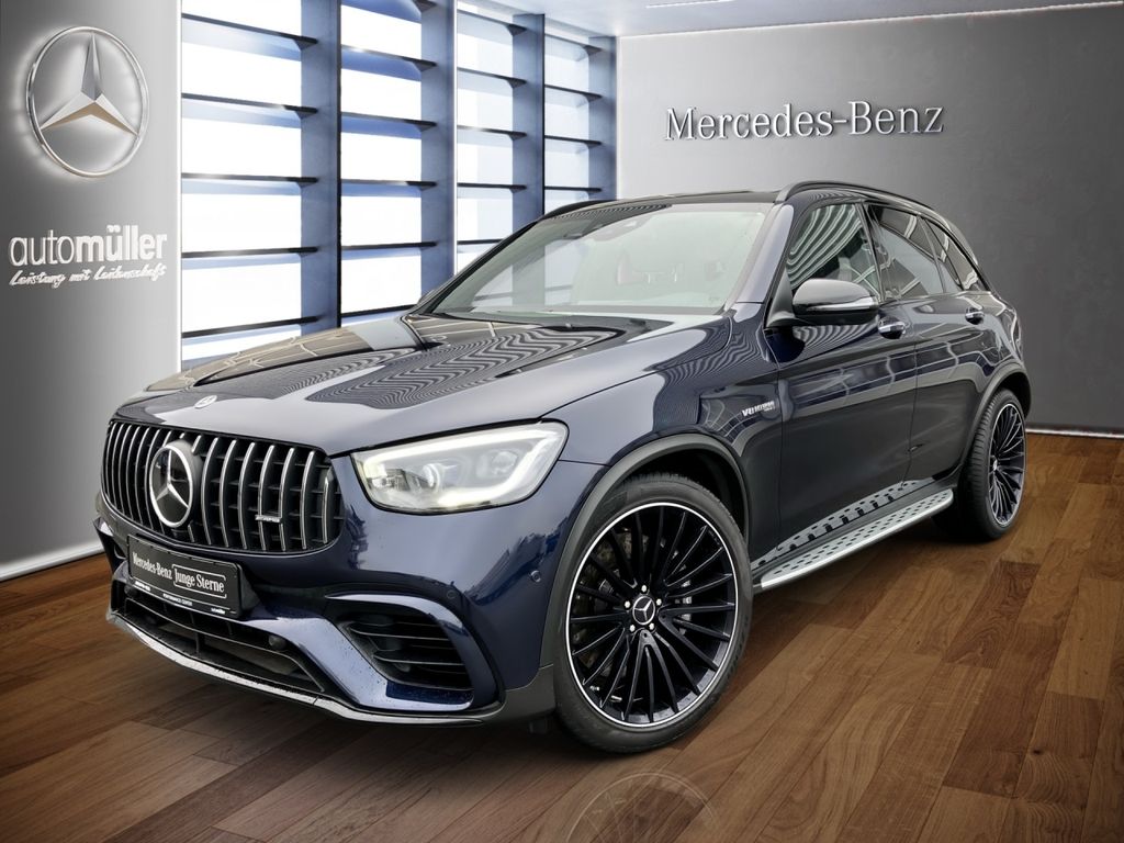 Mercedes-Benz GLC 63 AMG 2021