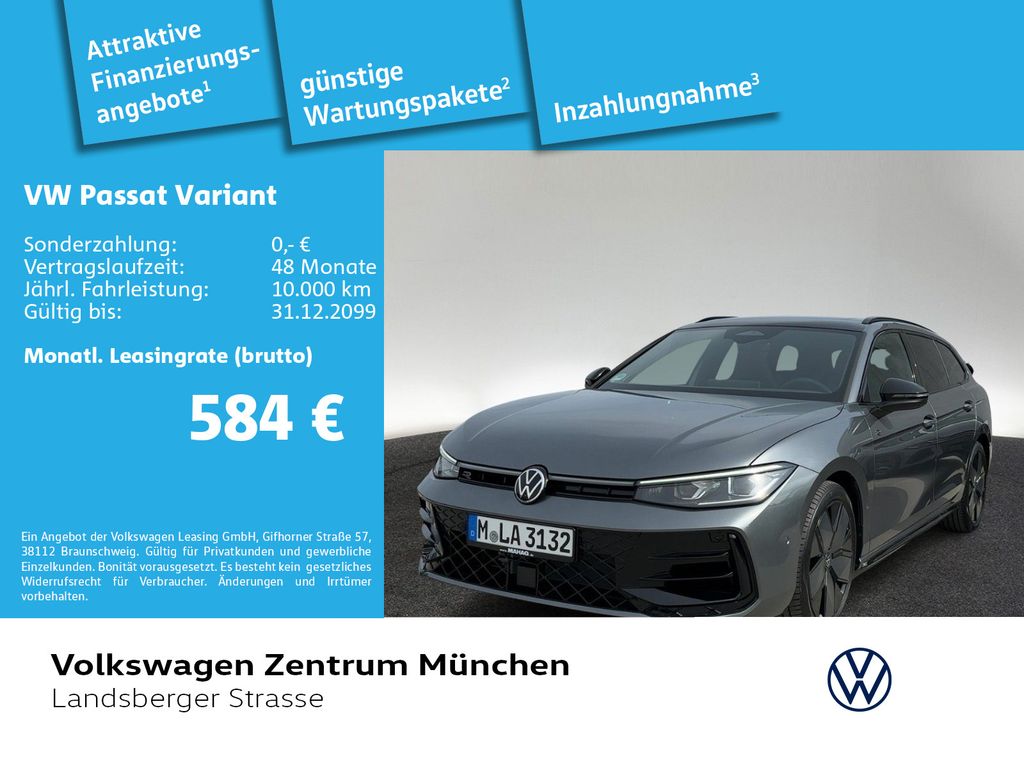 Volkswagen Passat Variant 2025