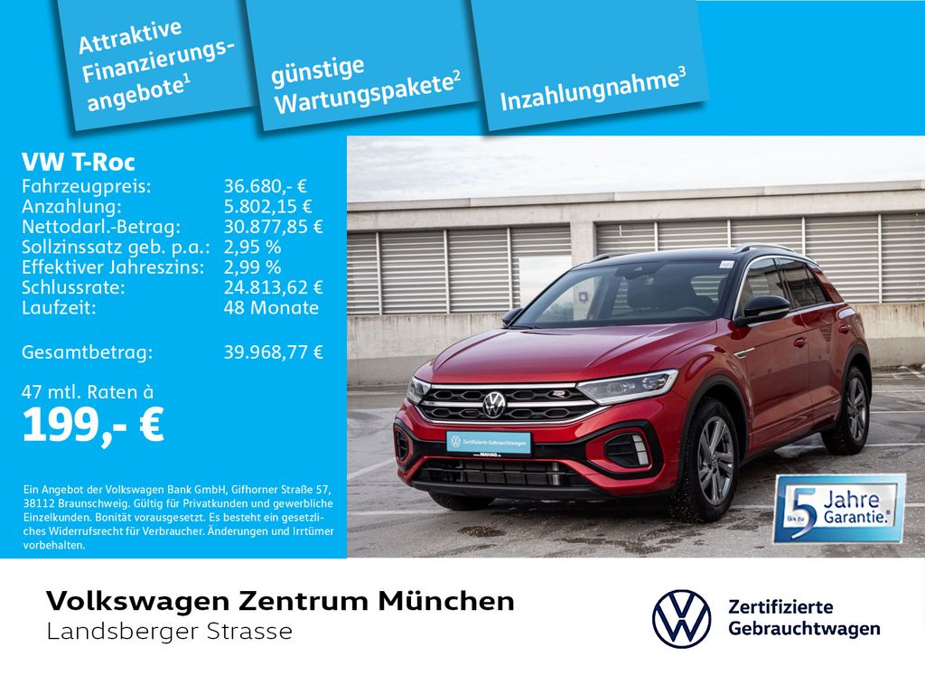Volkswagen T-Roc 2025