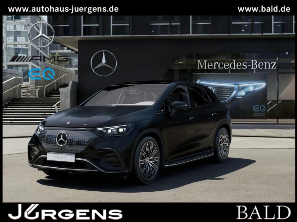 Mercedes-Benz EQE SUV 2025