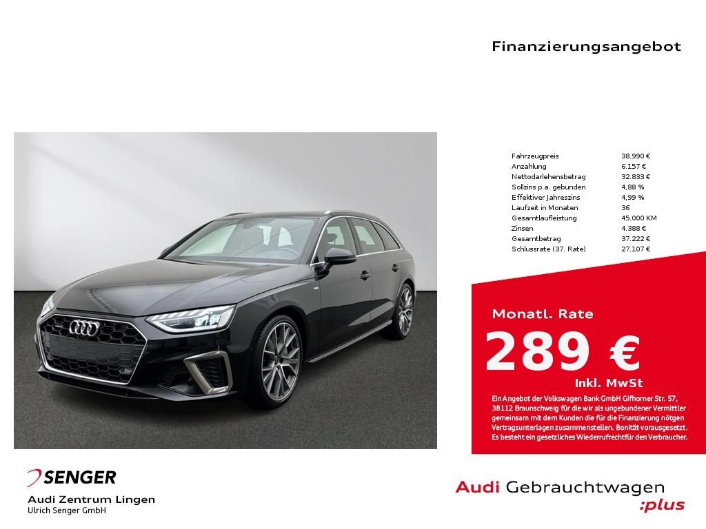 Audi A4 2022