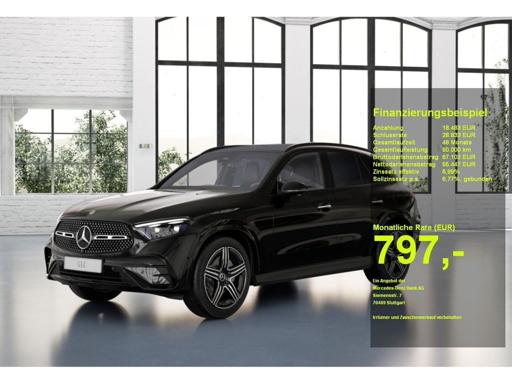 Mercedes-Benz GLC 300 2026
