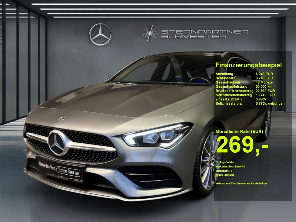 Mercedes-Benz CLA 200 Shooting Brake 2021