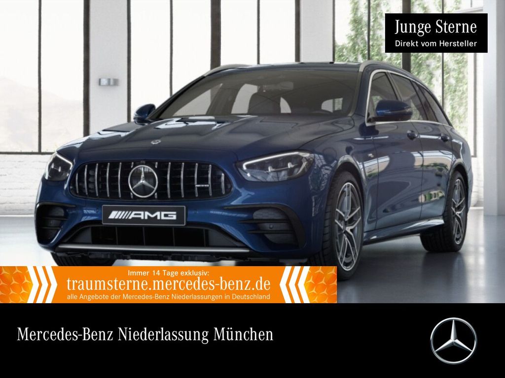 Mercedes-Benz E 53 AMG 2021