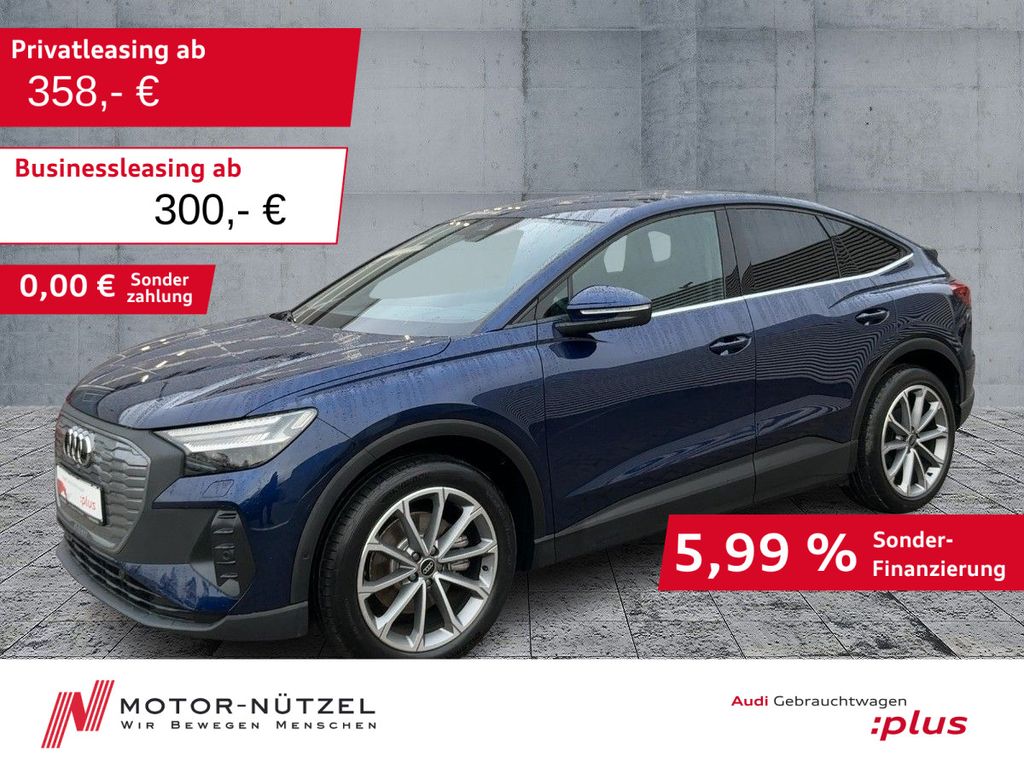Audi Q4 e-tron 2025