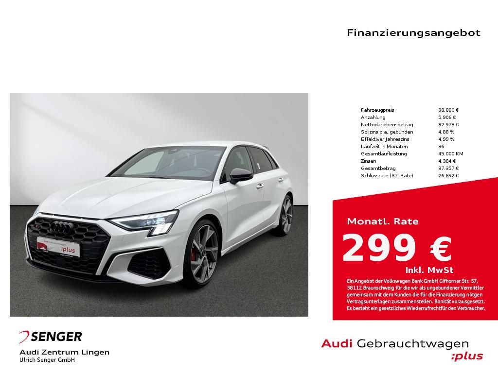 Audi S3 2022