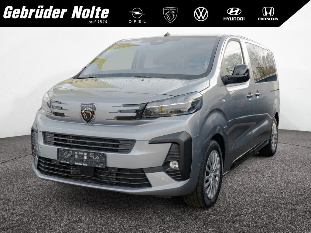 Peugeot Traveller 2026