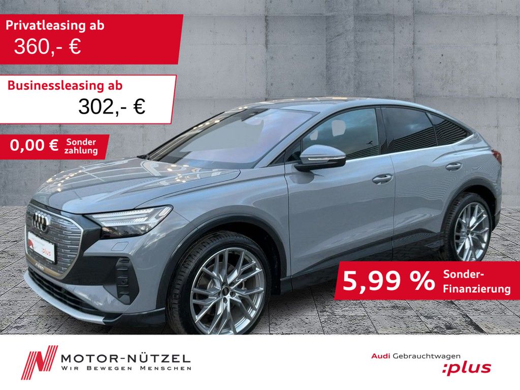 Audi Q4 e-tron 2025