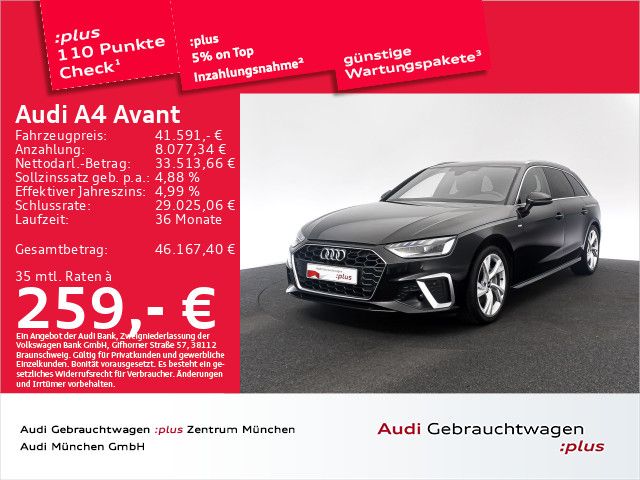 Audi A4 2024