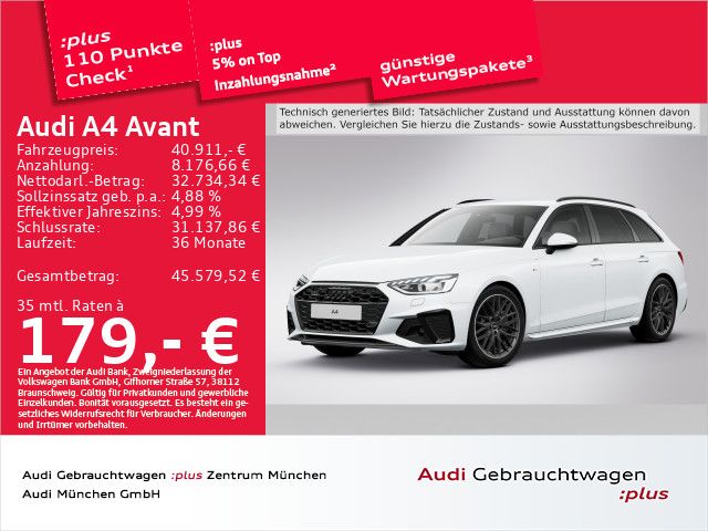 Audi A4 2024