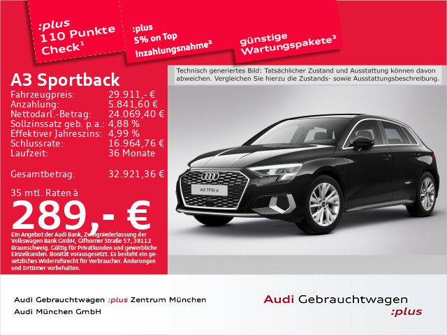 Audi A3 2023