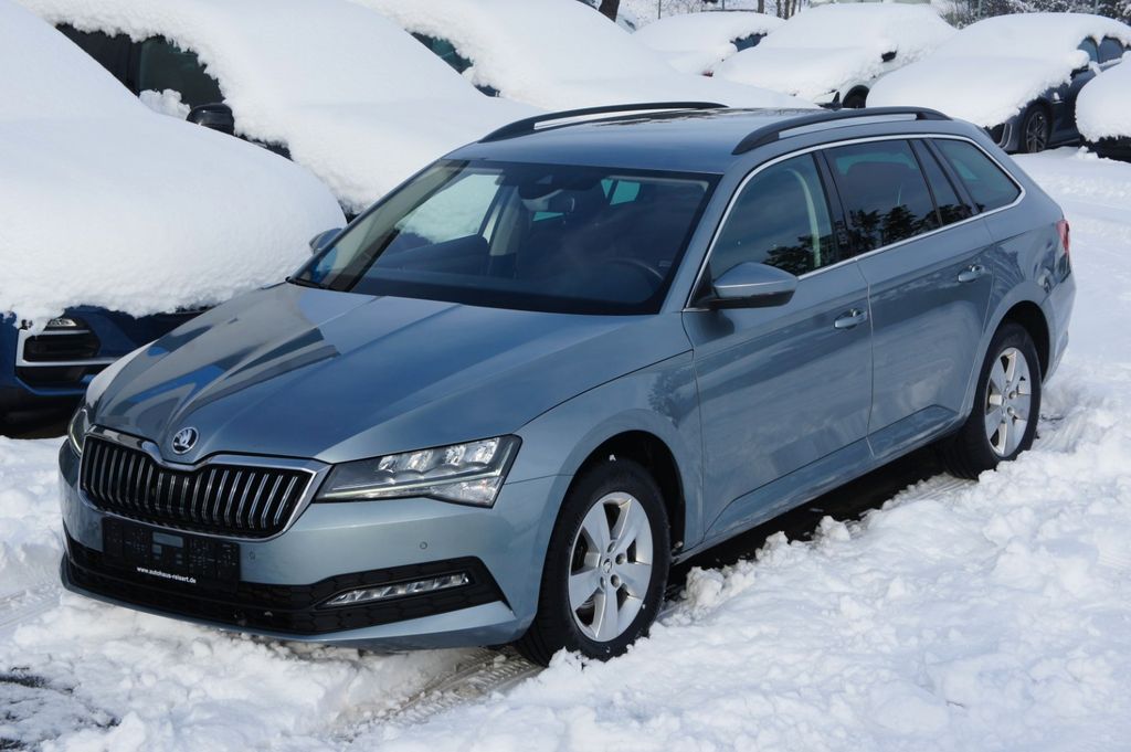 Skoda Superb 2020