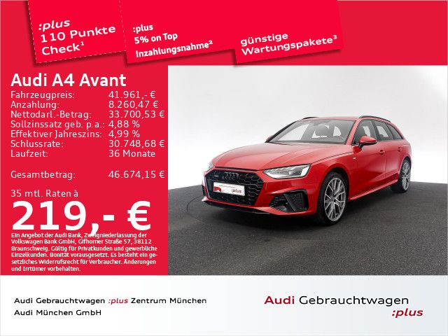 Audi A4 2024