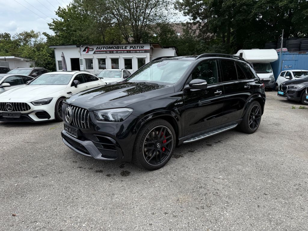 Mercedes-Benz GLE 63 AMG 2023