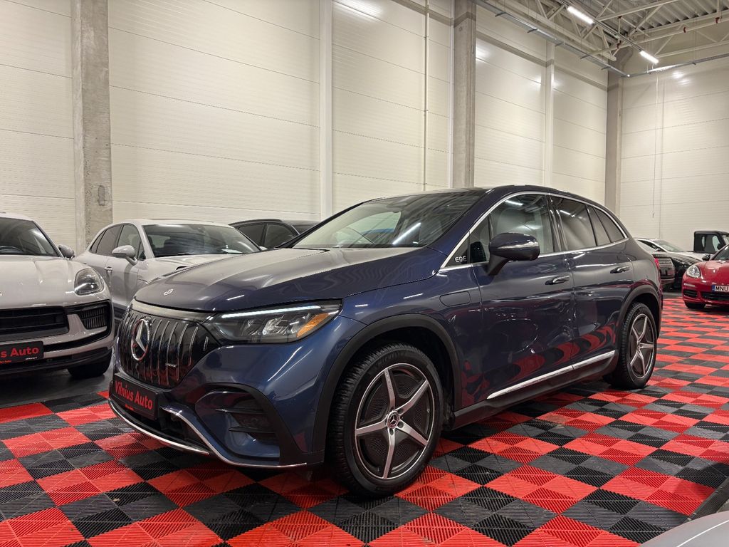 Mercedes-Benz EQE SUV 2024
