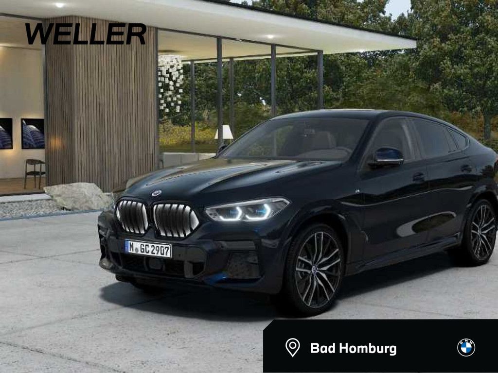 BMW X6 2022