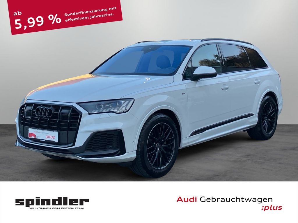 Audi Q7 2022