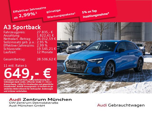Audi A3 2022