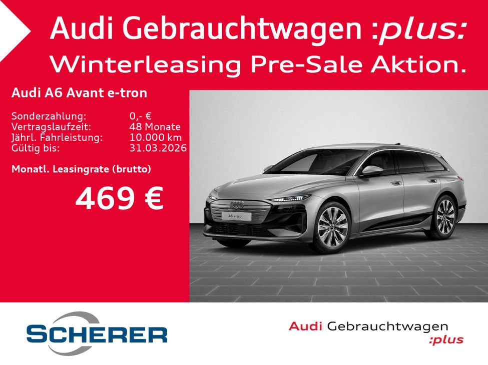 Audi A6 e-tron 2025