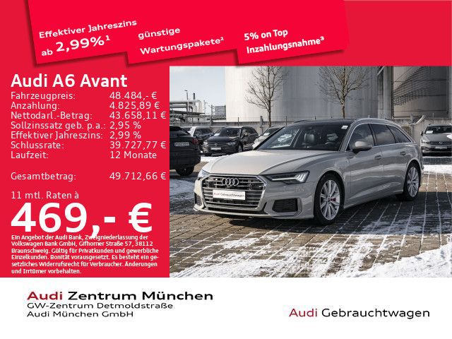 Audi A6 2022