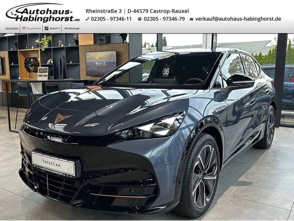Cupra Tavascan