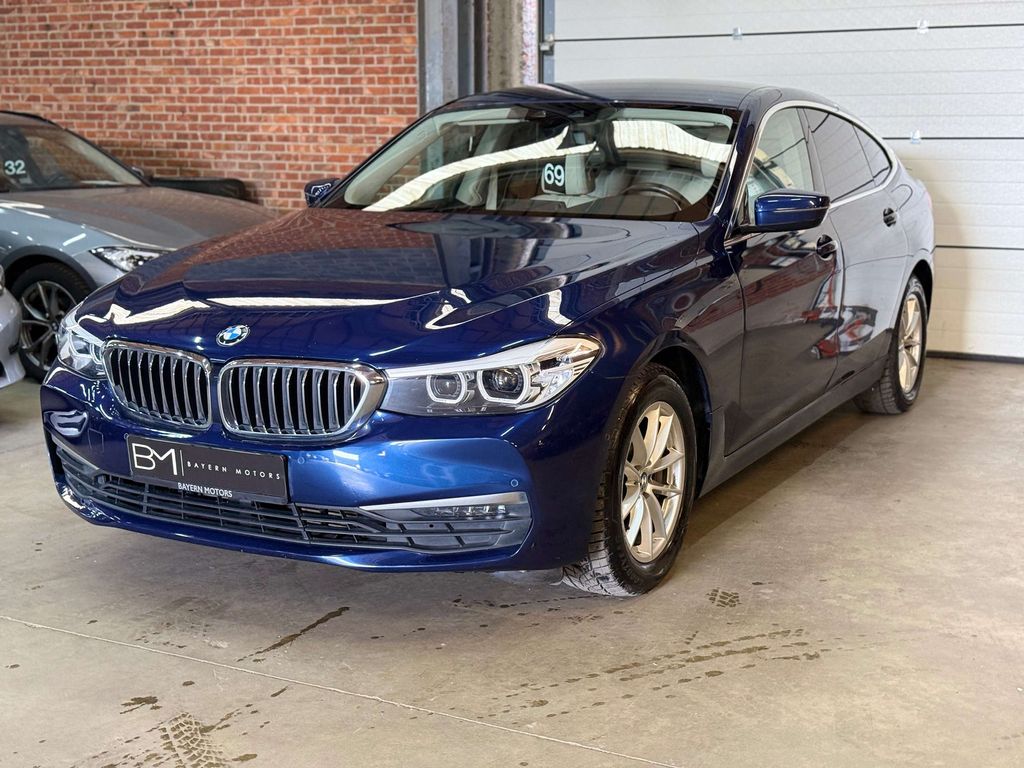 BMW 620 Gran Turismo 2019