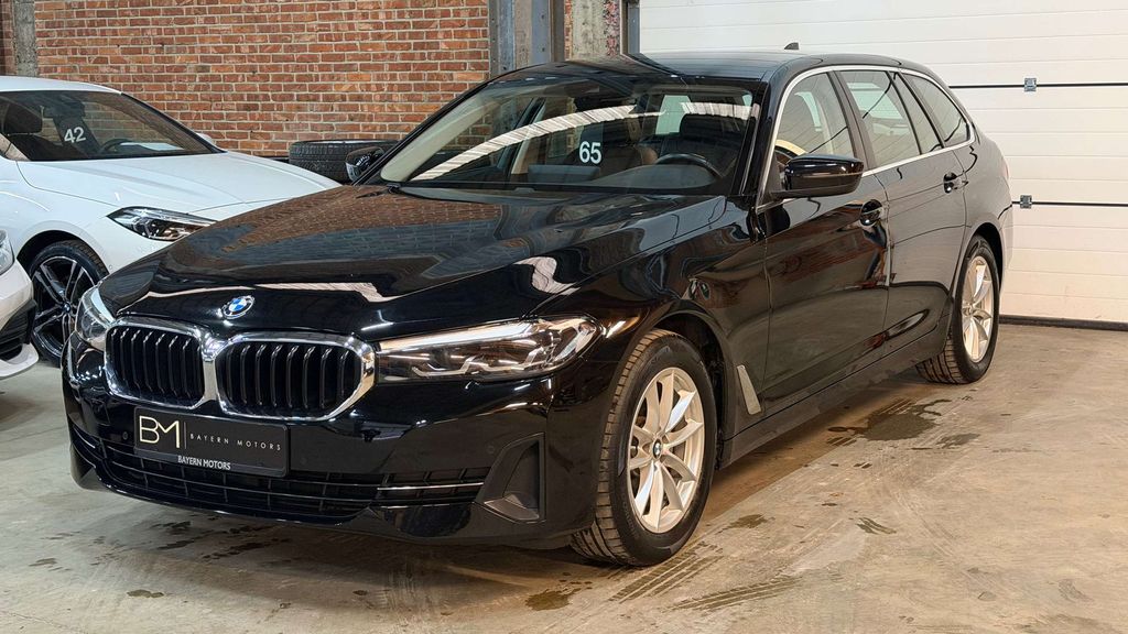 BMW 520 2022