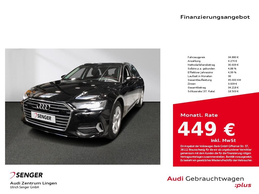 Audi A6 2022