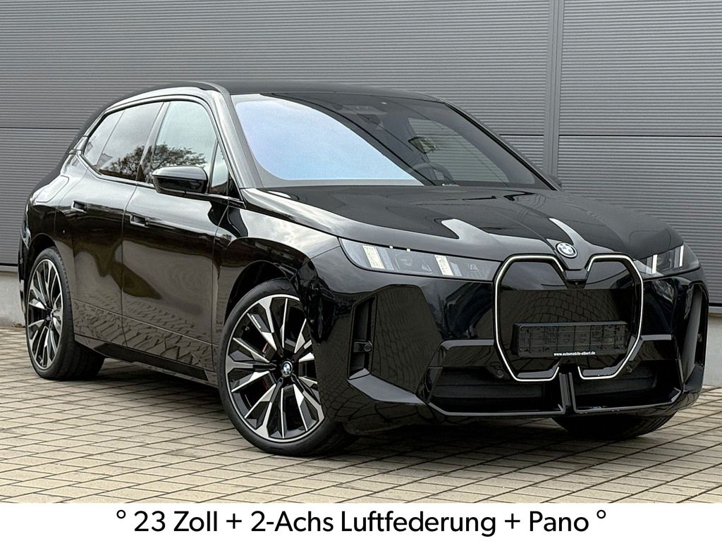 BMW iX 2025