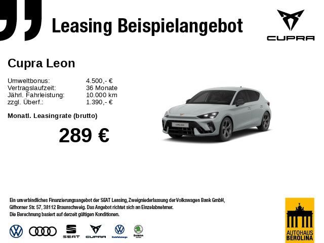 Cupra Leon