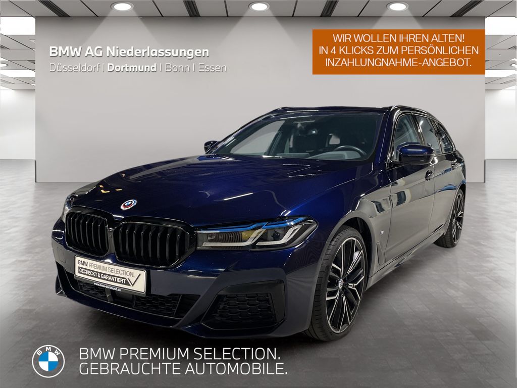 BMW 540 2022