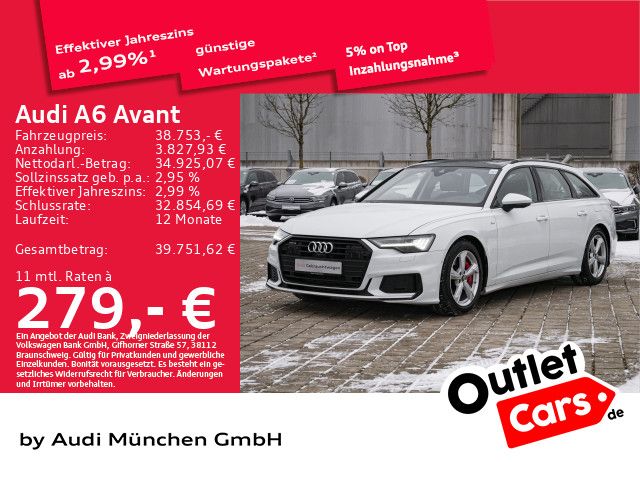 Audi A6 2022