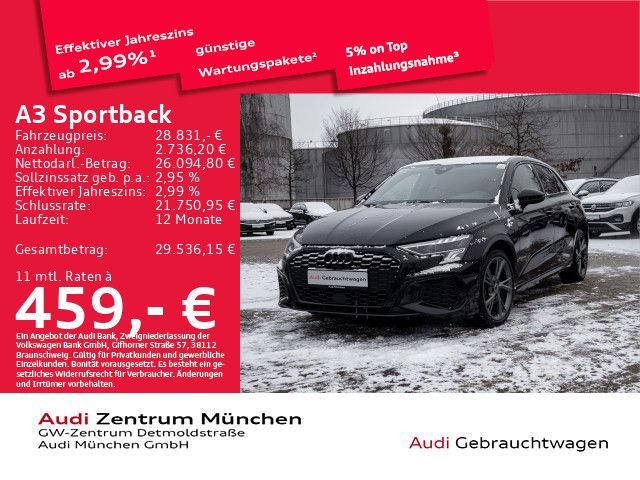 Audi A3 2022