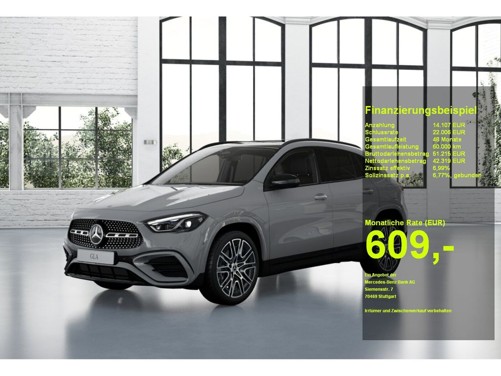 Mercedes-Benz GLA 200