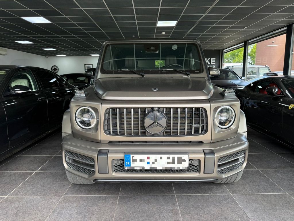Mercedes-Benz G 63 AMG 2022