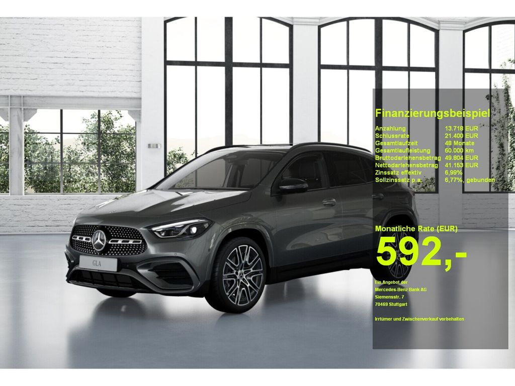 Mercedes-Benz GLA 200