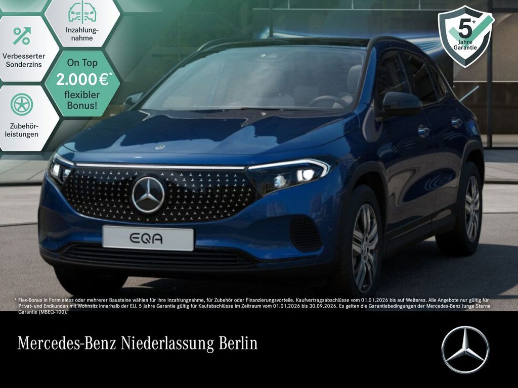 Mercedes-Benz EQA 2024