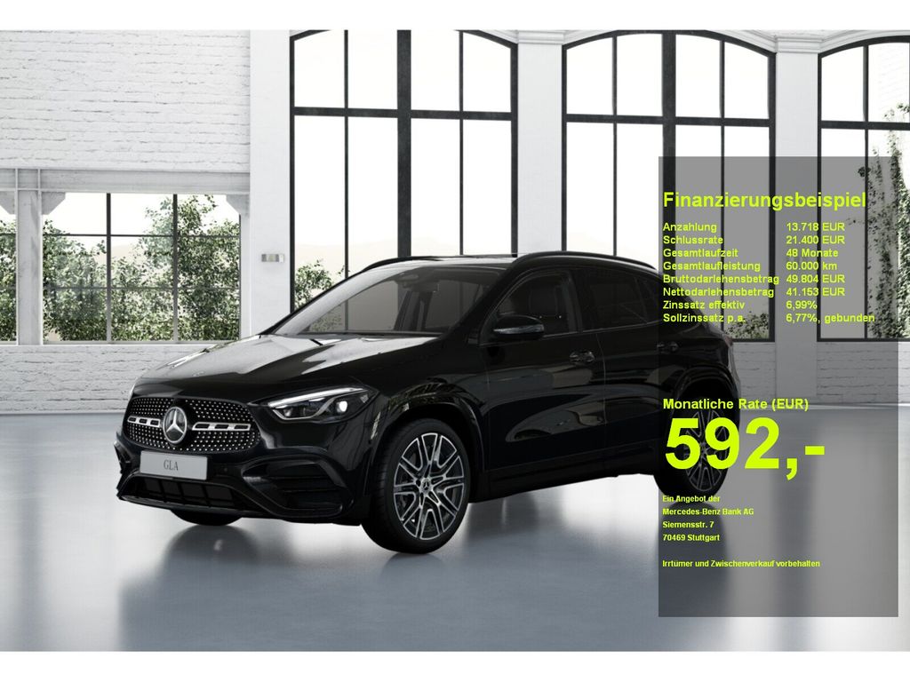 Mercedes-Benz GLA 200