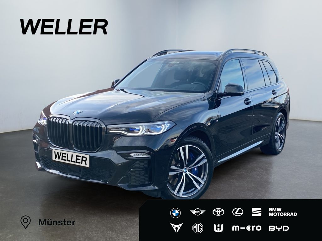 BMW X7 2022