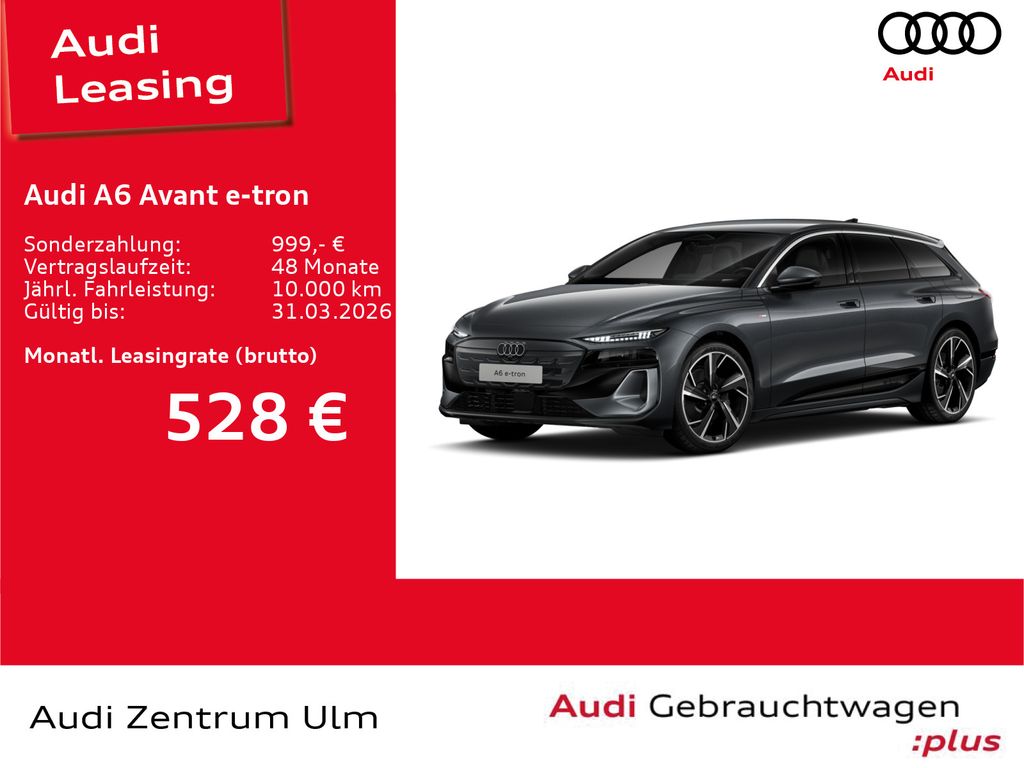 Audi A6 e-tron 2025