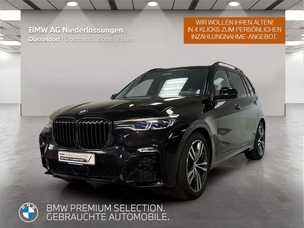 BMW X7 M50 2022