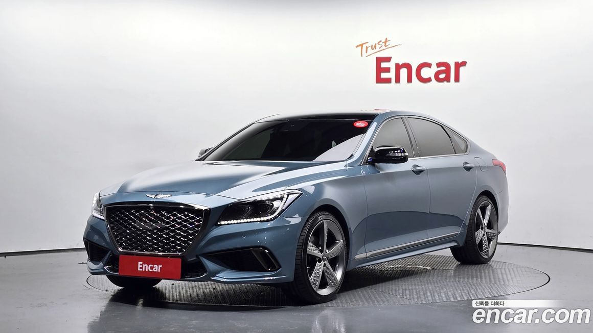 Genesis G80 2018