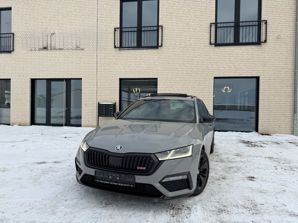Skoda Octavia 2021