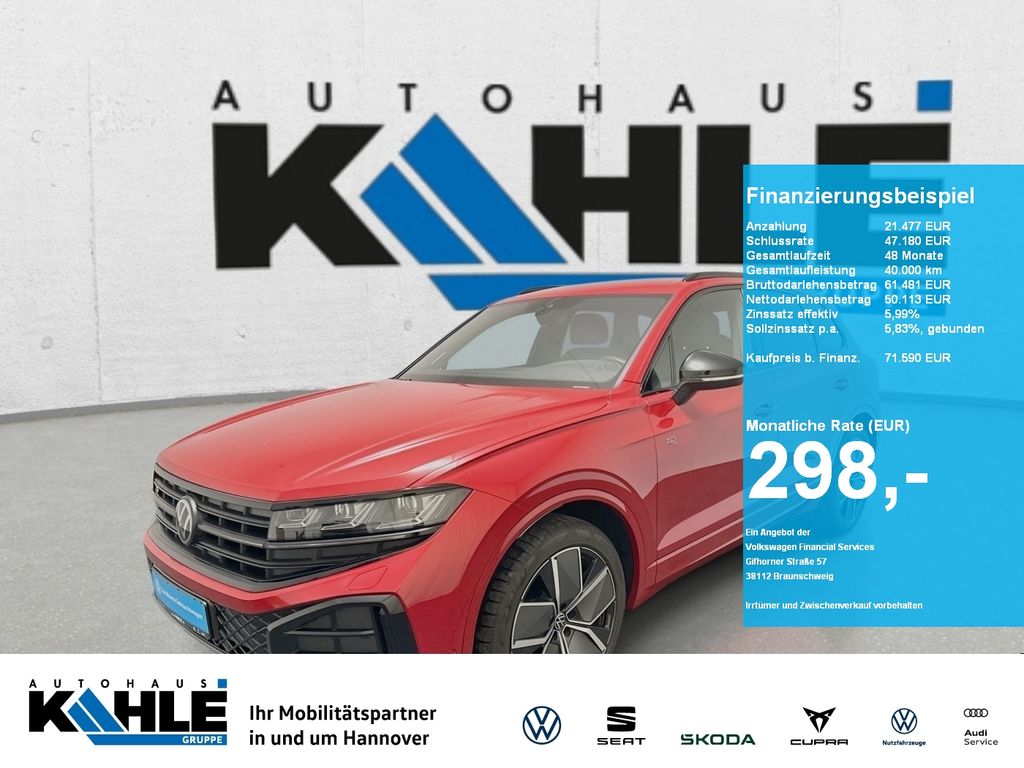 Volkswagen Touareg 2025