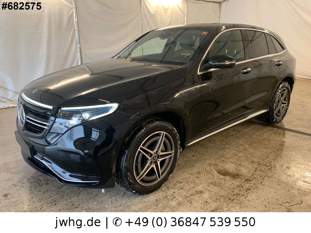 Mercedes-Benz EQC 2021