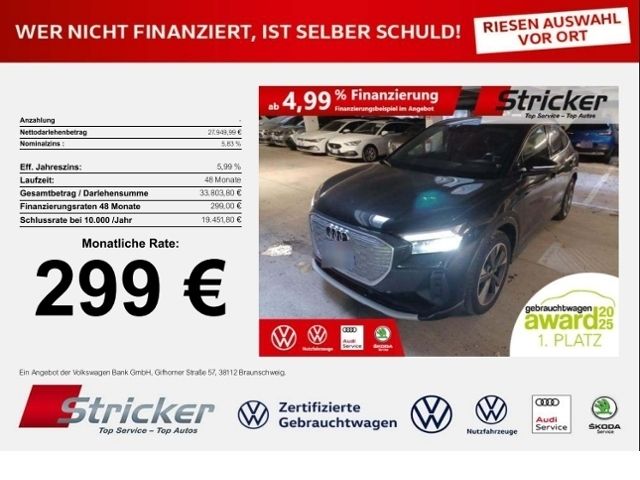 Audi Q4 e-tron 2023