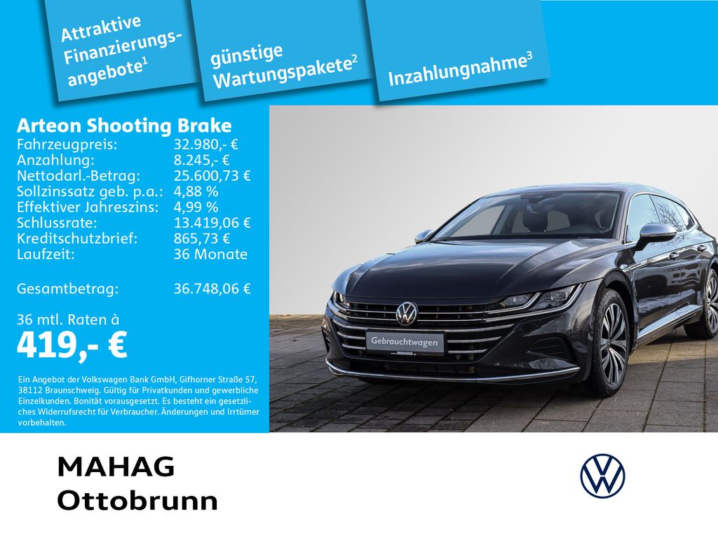 Volkswagen Arteon 2023