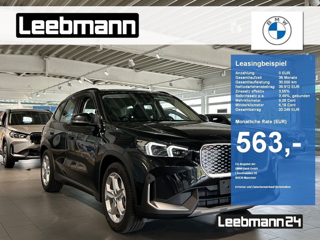 BMW iX1 2026