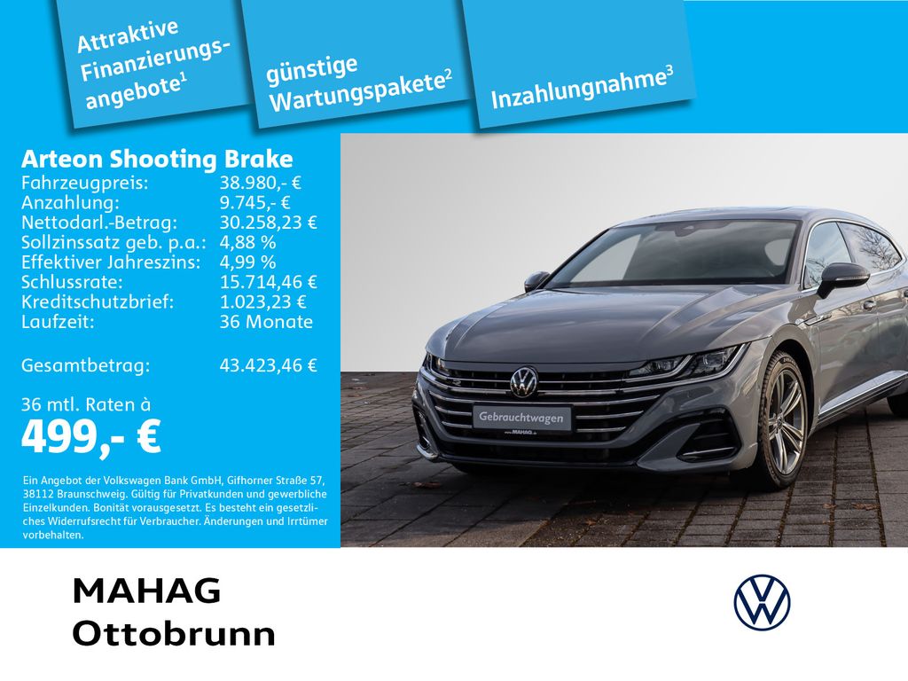 Volkswagen Arteon 2023